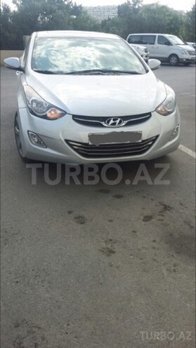 Hyundai Elantra 2011, 125,000 km - 1.8 l - Bakı