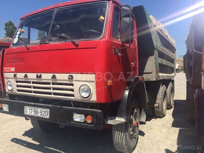 KamAz 5511 1991, 34,000 km - 0.9 л - Şabran
