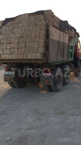 KamAz 5511 1991, 34,000 km - 0.9 л - Şabran
