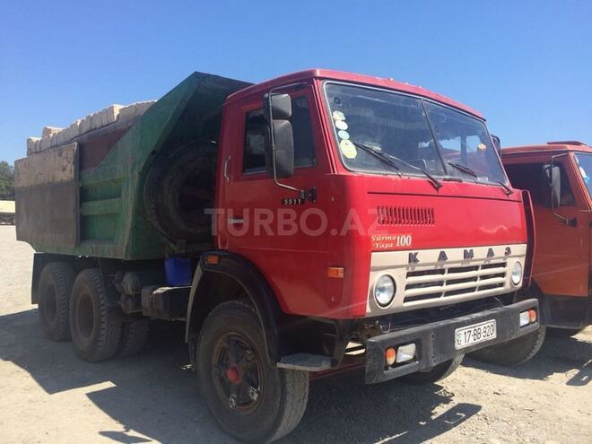 KamAz 5511 1991, 34,000 km - 0.9 л - Şabran