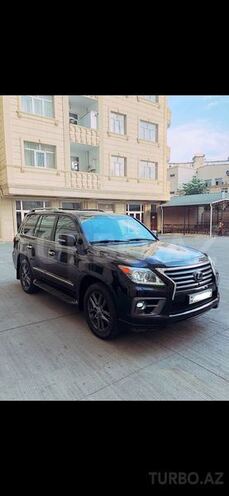 Lexus LX 570 2014, 53,200 km - 5.7 l - Bakı