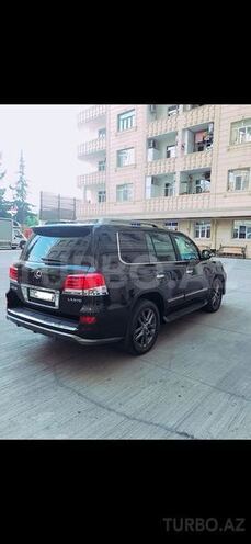 Lexus LX 570 2014, 53,200 km - 5.7 l - Bakı