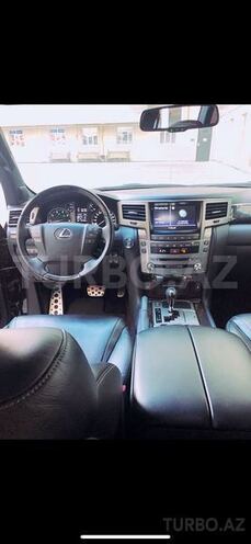 Lexus LX 570 2014, 53,200 km - 5.7 l - Bakı