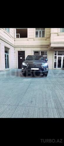 Lexus LX 570 2014, 53,200 km - 5.7 l - Bakı