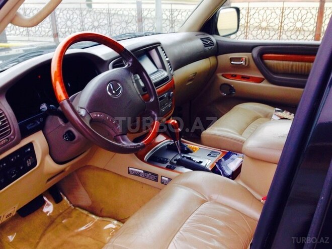 Lexus LX 470 2007, 240,000 km - 4.7 l - Bakı