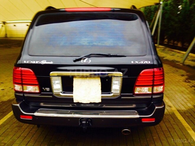 Lexus LX 470 2007, 240,000 km - 4.7 l - Bakı