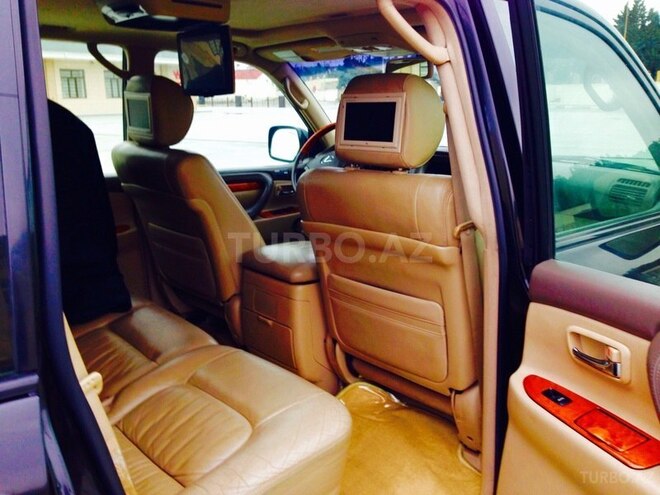 Lexus LX 470 2007, 240,000 km - 4.7 l - Bakı