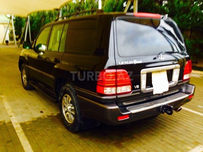 Lexus LX 470 2007, 240,000 km - 4.7 l - Bakı