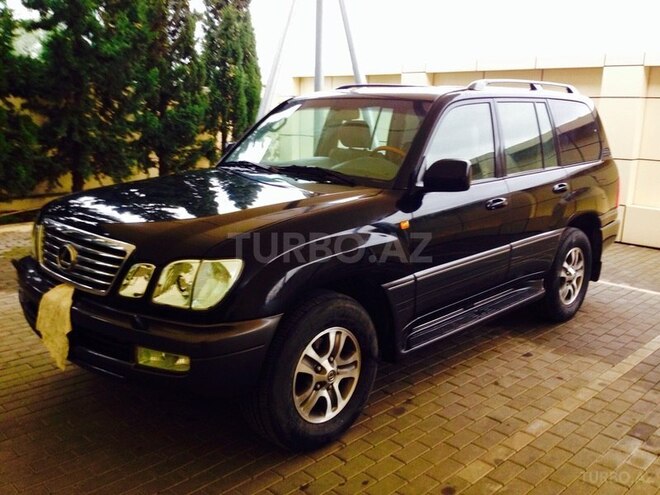 Lexus LX 470 2007, 240,000 km - 4.7 l - Bakı