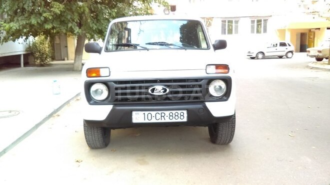LADA (VAZ) Niva 2010, 98,000 km - 1.7 l - Bakı