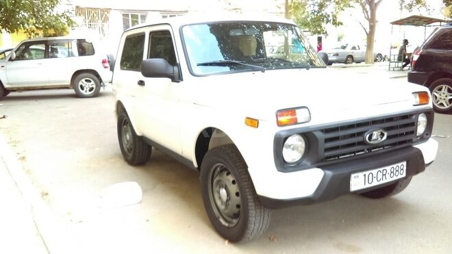 LADA (VAZ) Niva 2010, 98,000 km - 1.7 l - Bakı