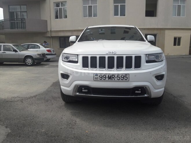 Jeep Grand Cherokee 2014, 58,000 km - 3.6 л - Bakı