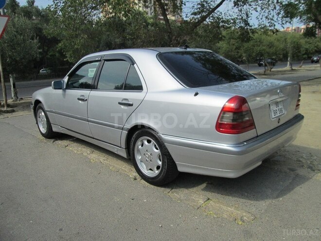 Mercedes C 220 1996, 245,000 km - 2.2 l - Bakı
