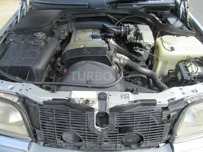 Mercedes C 220 1996, 245,000 km - 2.2 l - Bakı