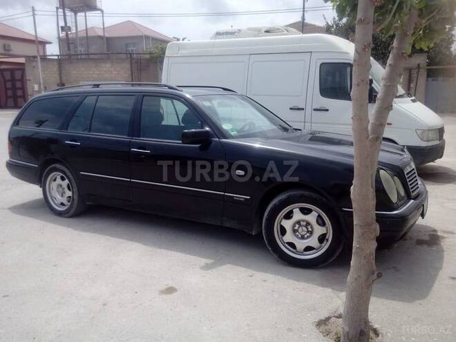 Mercedes E 240 1998, 377,000 km - 2.6 l - Bakı