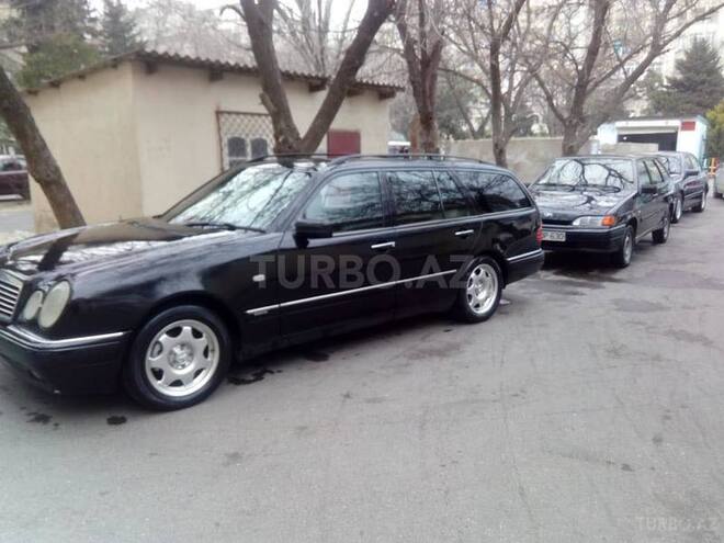 Mercedes E 240 1998, 377,000 km - 2.6 l - Bakı