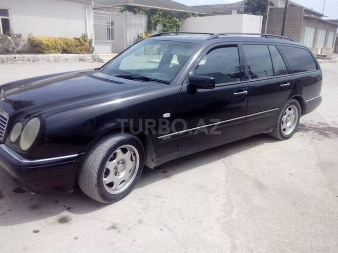 Mercedes E 240 1998, 377,000 km - 2.6 l - Bakı