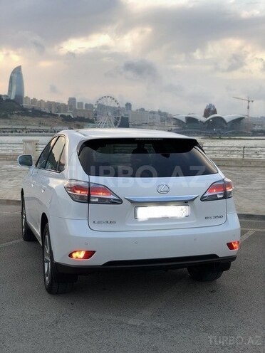 Lexus RX 350 2012, 71,000 km - 3.5 л - Bakı