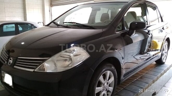 Nissan Tiida 2007, 95,000 km - 1.6 l - Bakı