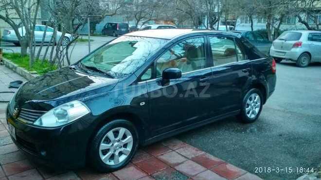 Nissan Tiida 2007, 95,000 km - 1.6 l - Bakı