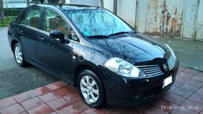 Nissan Tiida 2007, 95,000 km - 1.6 l - Bakı