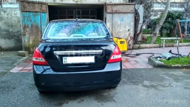 Nissan Tiida 2007, 95,000 km - 1.6 l - Bakı