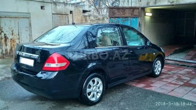 Nissan Tiida 2007, 95,000 km - 1.6 l - Bakı