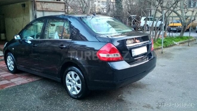 Nissan Tiida 2007, 95,000 km - 1.6 l - Bakı