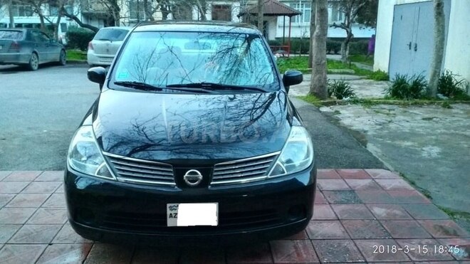 Nissan Tiida 2007, 95,000 km - 1.6 l - Bakı