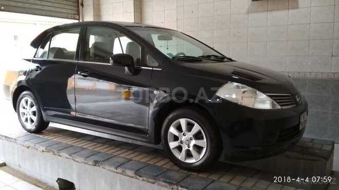 Nissan Tiida 2007, 95,000 km - 1.6 l - Bakı