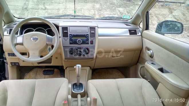 Nissan Tiida 2007, 95,000 km - 1.6 l - Bakı