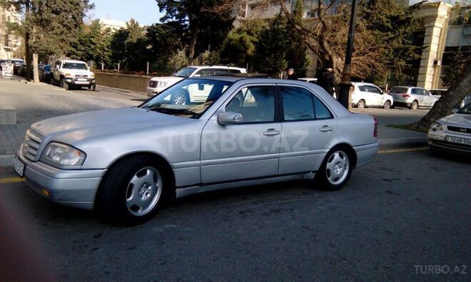 Mercedes C 180 1993, 354,682 km - 1.8 л - Bakı