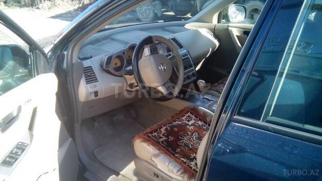 Nissan Murano 2003, 180,000 km - 3.5 l - Qusar
