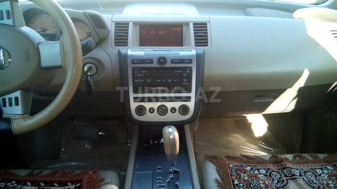 Nissan Murano 2003, 180,000 km - 3.5 l - Qusar