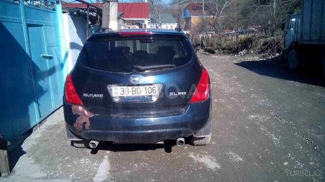 Nissan Murano 2003, 180,000 km - 3.5 l - Qusar