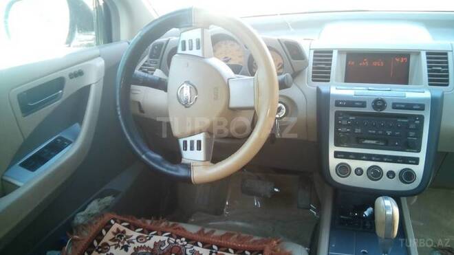 Nissan Murano 2003, 180,000 km - 3.5 l - Qusar