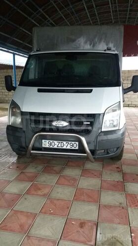Ford Transit 2007, 198,000 km - 2.4 l - Liman