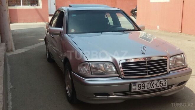 Mercedes C 220 1998, 430,000 km - 2.2 l - Bakı