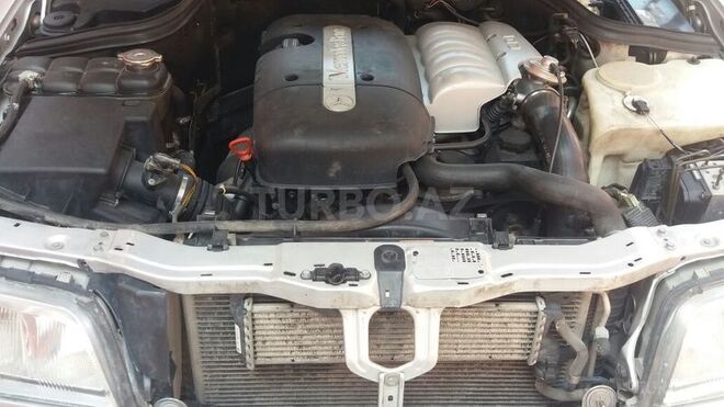 Mercedes C 220 1998, 430,000 km - 2.2 l - Bakı