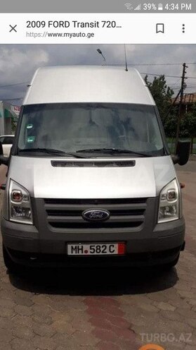 Ford Transit 2008, 244,000 km - 2.4 l - Şəki