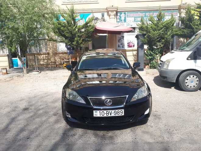 Lexus IS 250 2007, 173,000 km - 2.5 l - Bakı