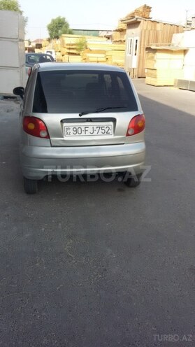 Daewoo Matiz 2008, 158,000 km - 0.8 l - Bakı