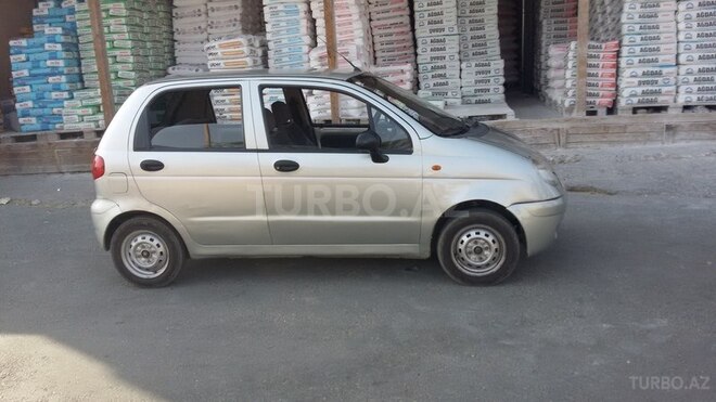 Daewoo Matiz 2008, 158,000 km - 0.8 l - Bakı