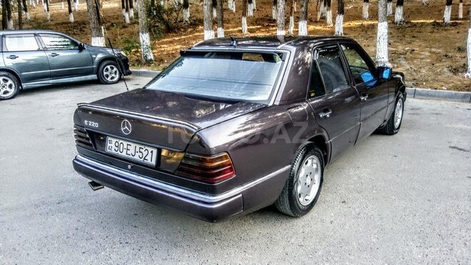 Mercedes E 200 1991, 307,014 km - 2.0 l - Sumqayıt