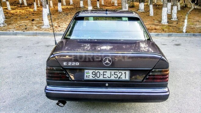 Mercedes E 200 1991, 307,014 km - 2.0 l - Sumqayıt