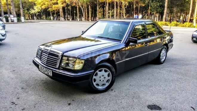Mercedes E 200 1991, 307,014 km - 2.0 l - Sumqayıt