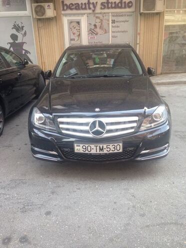 Mercedes C 250 2013, 53,000 km - 1.8 l - Bakı