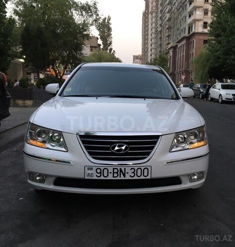 Hyundai Sonata 2008, 259,000 km - 2.4 l - Bakı