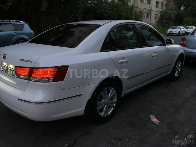 Hyundai Sonata 2008, 259,000 km - 2.4 l - Bakı