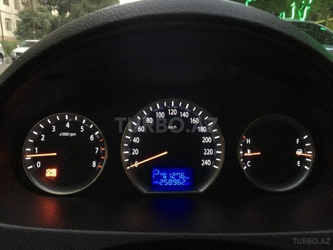 Hyundai Sonata 2008, 259,000 km - 2.4 l - Bakı
